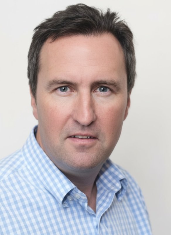Mr Tom Clarnette, paediatric surgeon, Melbourne
